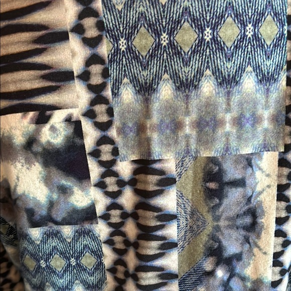 Chico's Blue Patterned Blazer - Picture 7 of 13